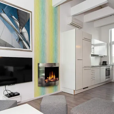 펜션 Modernes Kuestenferienhaus Am Meer Wendtorf