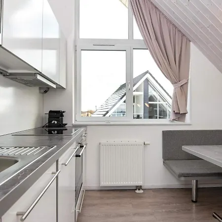 度假居 Modernes Kuestenferienhaus Am Meer *