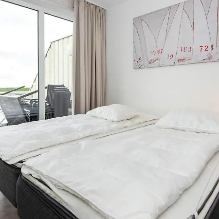 펜션 Modernes Kuestenferienhaus Am Meer *