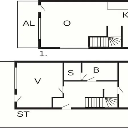 Modernes Kuestenferienhaus Am Meer *